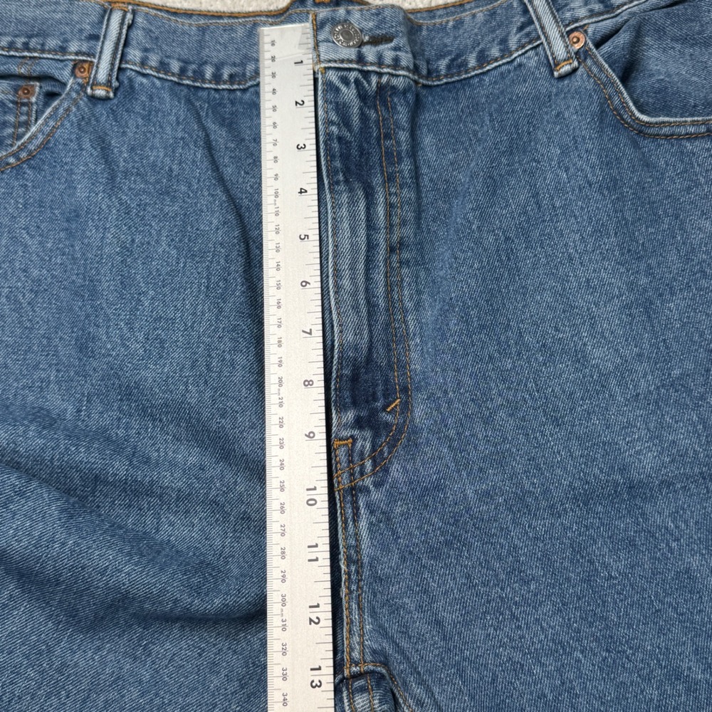 Levi's 517 Bootcut Jeans Mens 42x30 Blue Denim Classic Fit 2012 - Picture 8 of 16